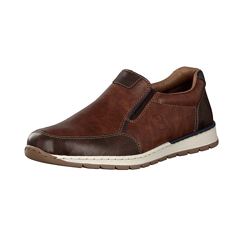 Slip On Rieker B2161-25 Para Homem - Marrom